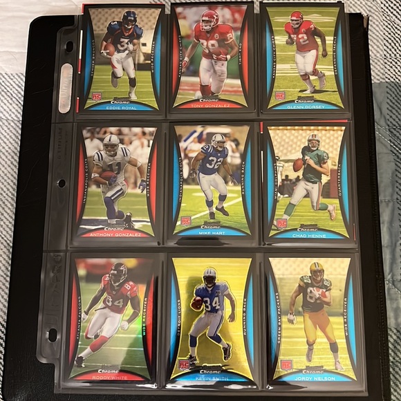 2008 NFL Card Lot - Picture 5 of 11